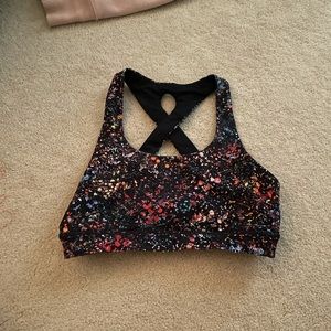 Lululemon workout sports bra amazing condition